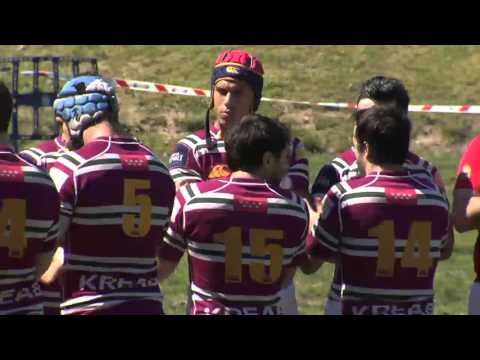 J21 DH 2015-16 - Alcobendas Rugby vs CRC Pozuelo