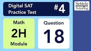 Download Lagu Digital SAT 4, Math Module 2H, Question 18 (xy-plane) Thumbnail