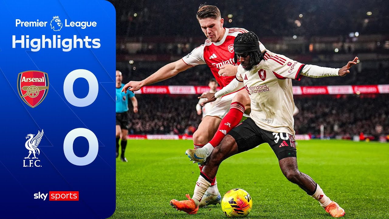 Gunners miss chance to go eight clear! | Arsenal 0-0 Liverpool | Premier League Highlights