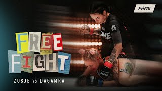 Download lagu FREE FIGHT Zusje vs Dagmara... mp3