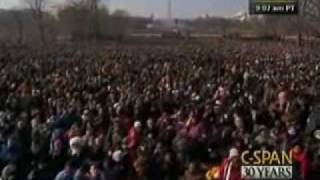 President Obama&#39;s Inauguration Tribute [Music Video - Viva La Vida]