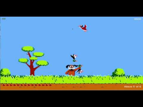 Duck Hunt Implementation In Javascript