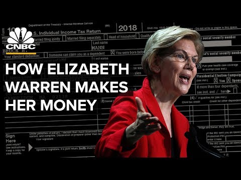 How Elizabeth Warren Makes Money How Elizabeth Warren Makes Money