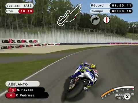 MotoGP 08 Playstation 2