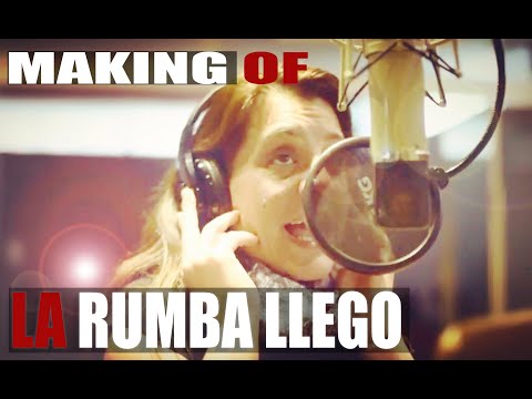 Jah Chango feat Maribel La Canija "La Rumba Llego" (Making of)