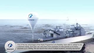 B2space Hawk programme