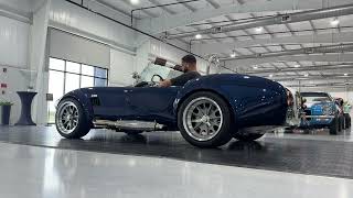 One-Owner, 1,345-Mile 427-Powered Backdraft Racing RT4 Classic Edition 5-Speed Start Up