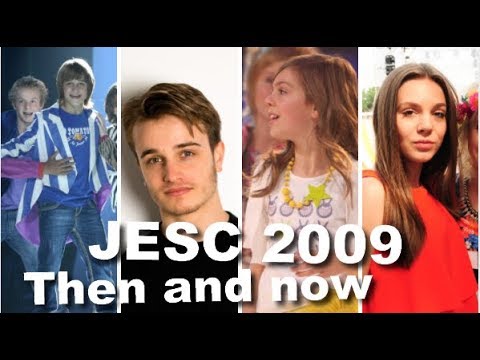 JESC 2009: Then and now! || Eurovision for nerds