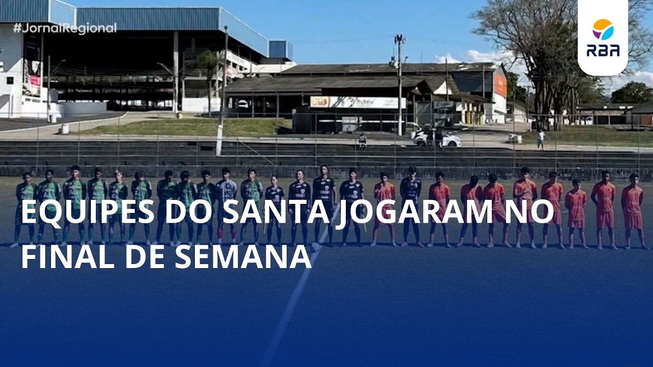 Santa sub-16 está nas quartas da Copa SC