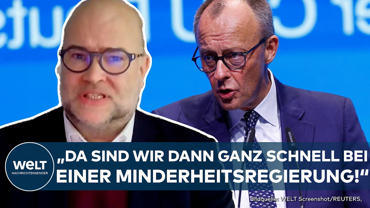 POLITIK: Merz' Rückendeckung der Jungen Union wegen Rentenpaket futsch! Blockade? "Mit Ansage!"