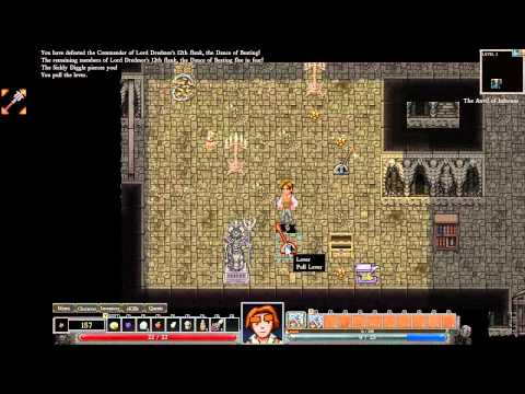 Indie Test Drive: Dungeons of Dredmor Beta - Roguelike/RPG (Part 1)