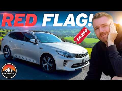 This Kia Optima Looked Perfect… Then I Found Something