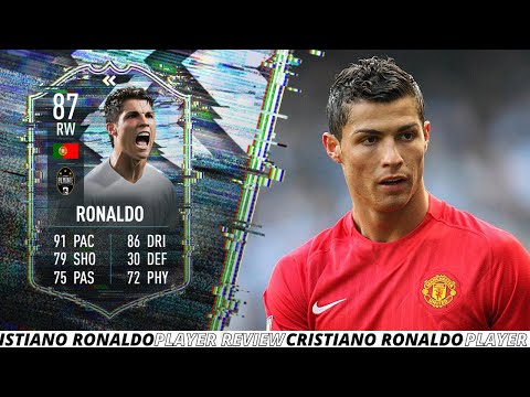 87 FLASHBACK CRISTIANO RONALDO PLAYER REVIEW! FIFA 21 Ultimate Team