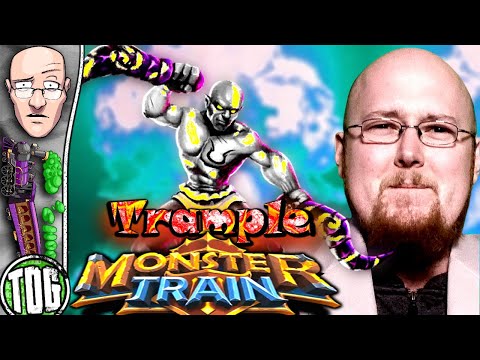 bEEfy hornbrEakEr tramplE build - monstEr train [ToG]