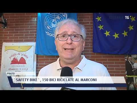 2022-05-19 PRATO - 'SAFETY BIKE', 150 BICI RICICLATE AL MARCONI