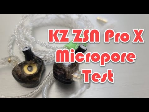 KZ ZSN Pro X with Micropore Mod