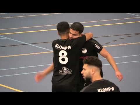 Futsal Alle doelpunten ZVV Ede  - ZVC Veenendaal