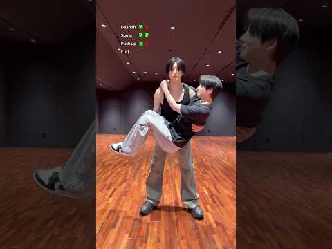 gym challenge🦸‍♂️🐱💪 #andTEAM #FUMA #YUMA