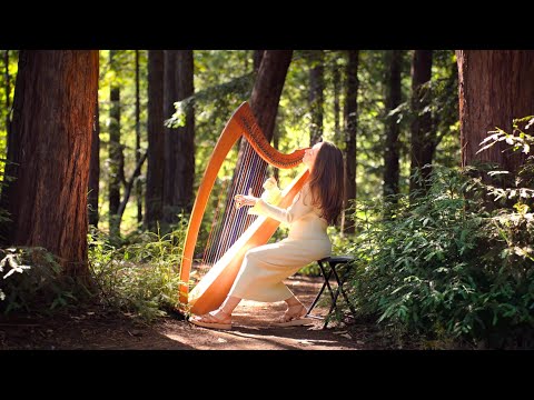 Into Light (432 Hz): 1 Hour of Healing Harp Music | Sarah Bhalla