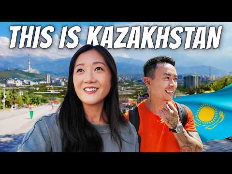 You Won't Believe KAZAKHSTAN Looks Like This! 🇰🇿 (First Impressions of Almaty)