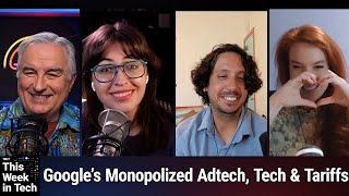 Some Had Leashes - Google's Monopoly, Yap Score, Robot Marathon