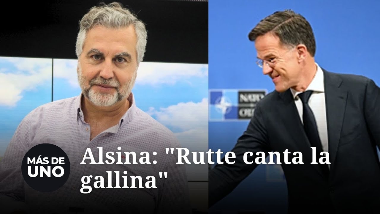 Monólogo de Alsina: "Rutte canta la gallina"