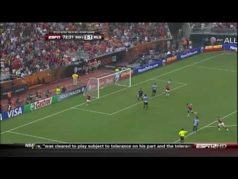 MLS All-Stars vs Manchester United Highlights