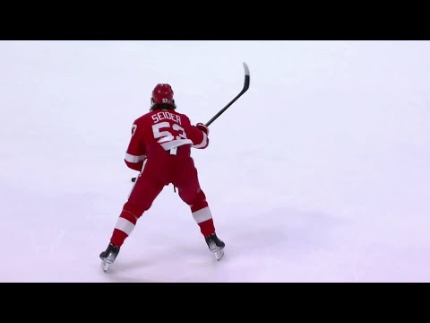 Moritz Seider Rookie Season Highlights (2021-2022)