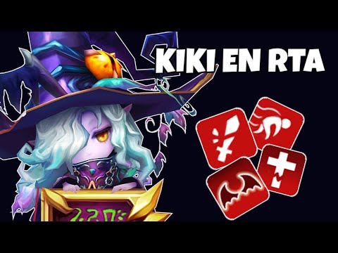 Le combo KIKI (Mage Dark),  SHIZUKA et ASIMA est si OP ! [Summoners War]