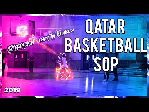 T Rex Jam || Cooliecut, Kin$oul & Rawhool Mane - Over the Rainbow|| Qatar basketball SOP Highlights