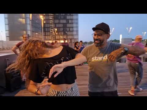 Alex De Carvalho & Mathilde Dos Santos | Daniel Caesar - Take me away | Zouk Social Paris