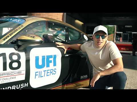 UFI Filters at Brands Hatch (Indy) with Archie Hamilton!