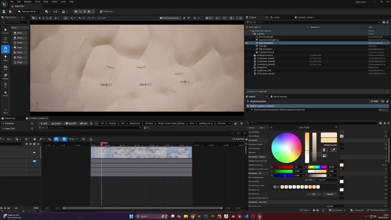 Dune Breakdown