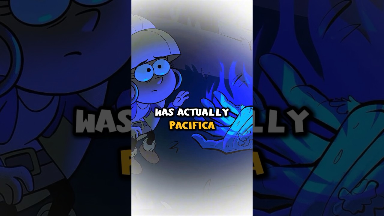 BILL CIPHERS DEAL WITH PACIFICA 😱 #gravityfalls #dipperpines #anime