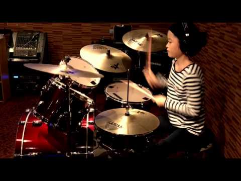 Green Day- A 5 Minute Drum Chronology - (Drum Cover)