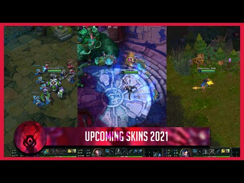 Upcoming Custom Skins 2021