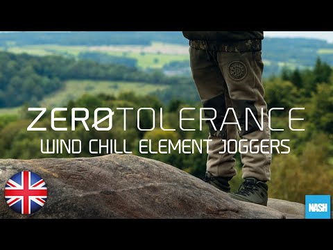 Spodnie Nash Zero Tolerance Wind Chill Joggers Two Tone Element - XL film wideo