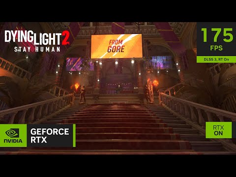 Dying Light 2 Stay Human | 4K NVIDIA DLSS 3 Comparison