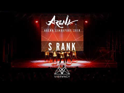 S Rank | Arena Singapore 2019 [@VIBRVNCY 4K]