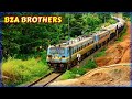 Twin Vijayawada WAG7 Freight Towards Kollam