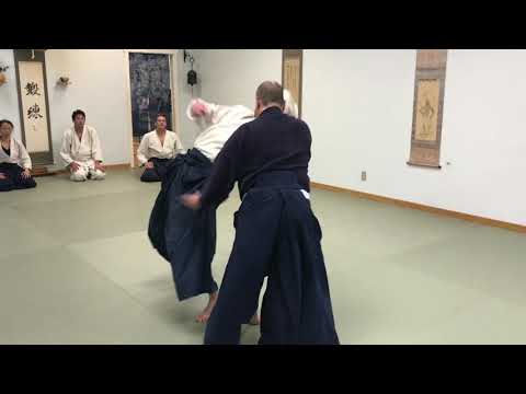 Aikido: Kokyu Nage from Shiho Nage