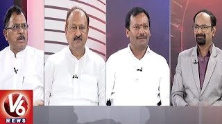 Special Discussion On Parliamentary Elections 2019 | Good Morning Telangana | V6 News