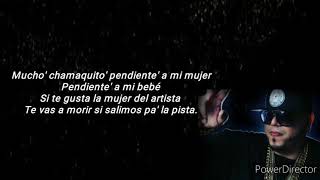 Cuidado con mi mujer-Alexio &quot;La bestia&quot;,Farruko,Arcangel y Genio &quot;El mutante&quot;(letra).