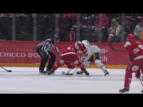 07/03/2022 Lausanne HC 4-0 EV Zug