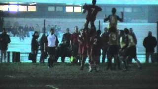 preview picture of video 'Campionato di rugby under 16 San Mauro-Asti 6 novembre 2010  parte 2'