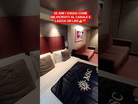 Thumbnail for CABINA DELUXE NAVE MSC GRANDIOSA, LUSSO E CONFORT🇮🇹🛳#shortyoutube#shortvideo#short#shotrs