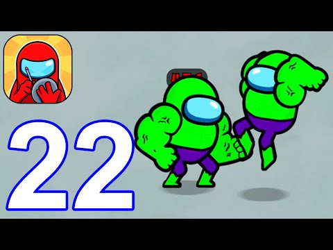 Survival 456 But It's Impostor - Gameplay Walkthrough Part 22 Green Red Light Battle (Android,iOS)