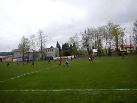 Amator Rososz - GARBARNIA KURÓW (gol na 1:0, było 1:4)