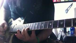 Dark Tranquillity - Mind Matters - Guitar Cover