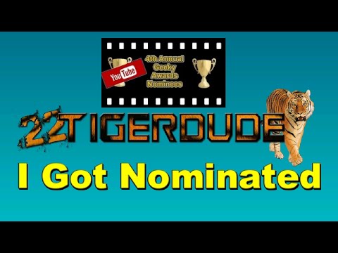 I Got Nominated for 4th Annual Geeky Awards